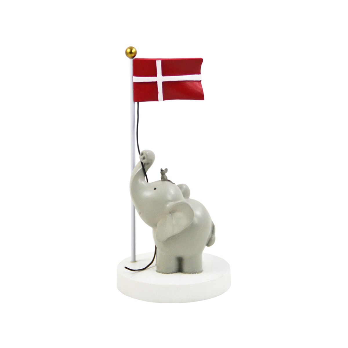 Bordflag - Elefant og Mus