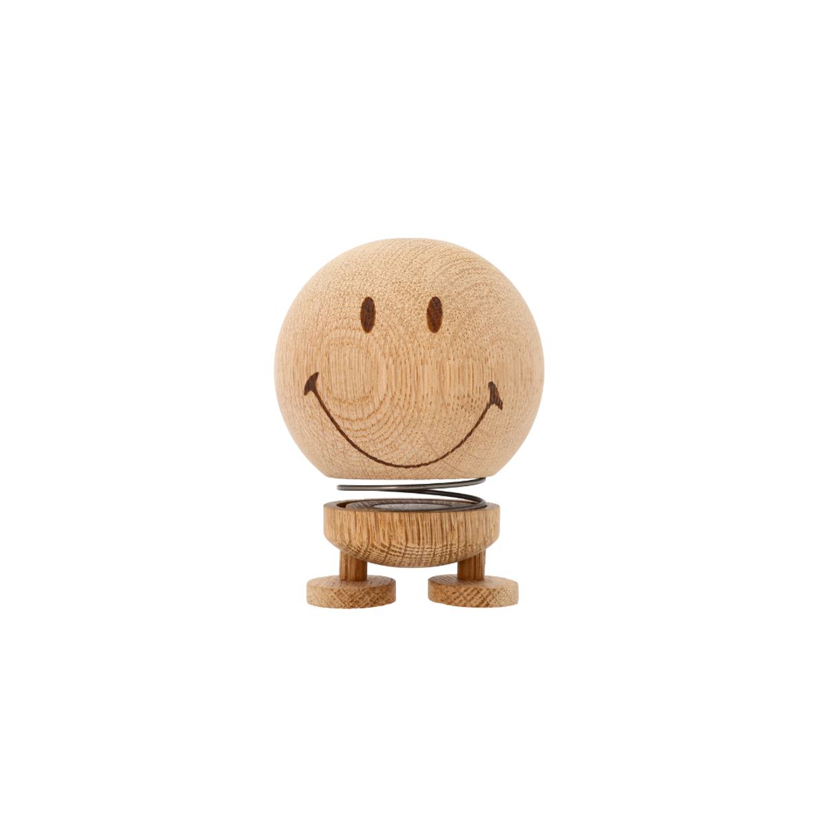 Hoptimist Smiley, Oak - Medium