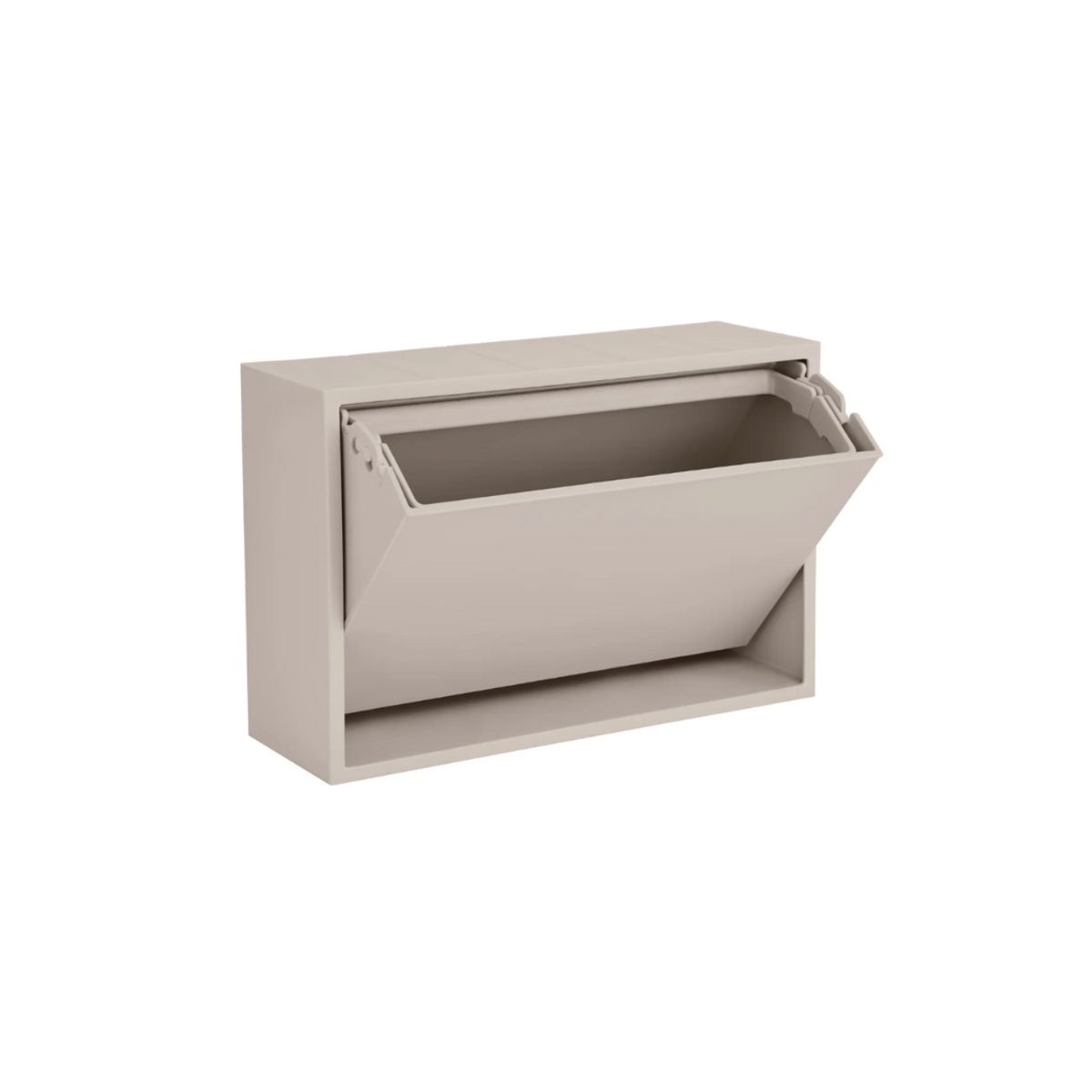 Toiletspand, Silver Cloud Grey