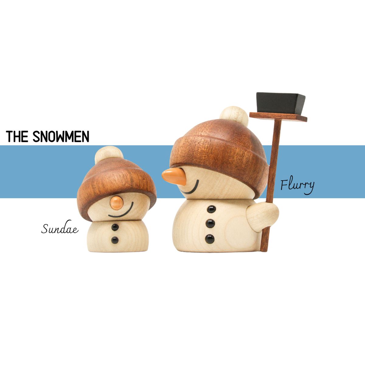 The Snowmen (Flurry og Sundae)