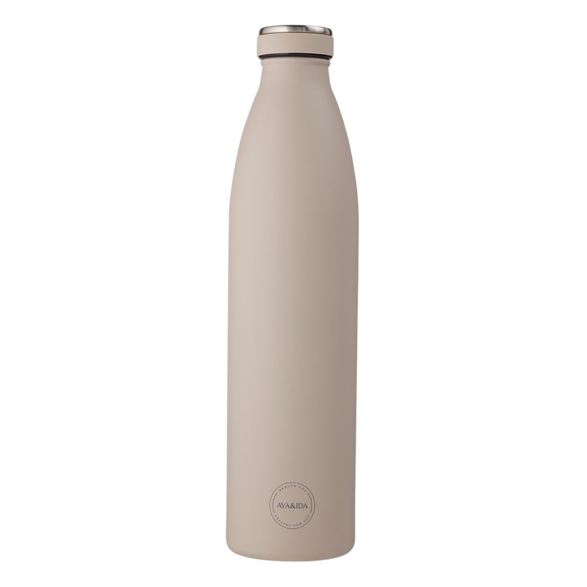 Drikkeflaske 1000 ml, Cream Beige