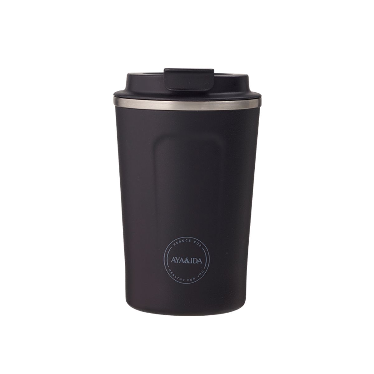 CUP2GO 380 ml, Matte Black