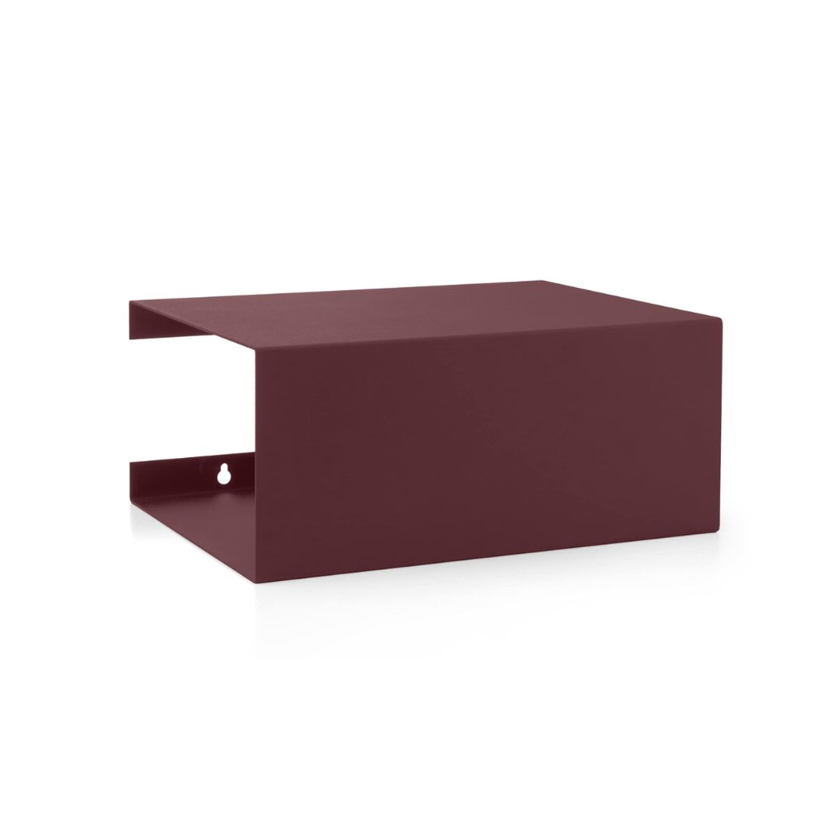 ReCollector BoxShelf - Maroon Red