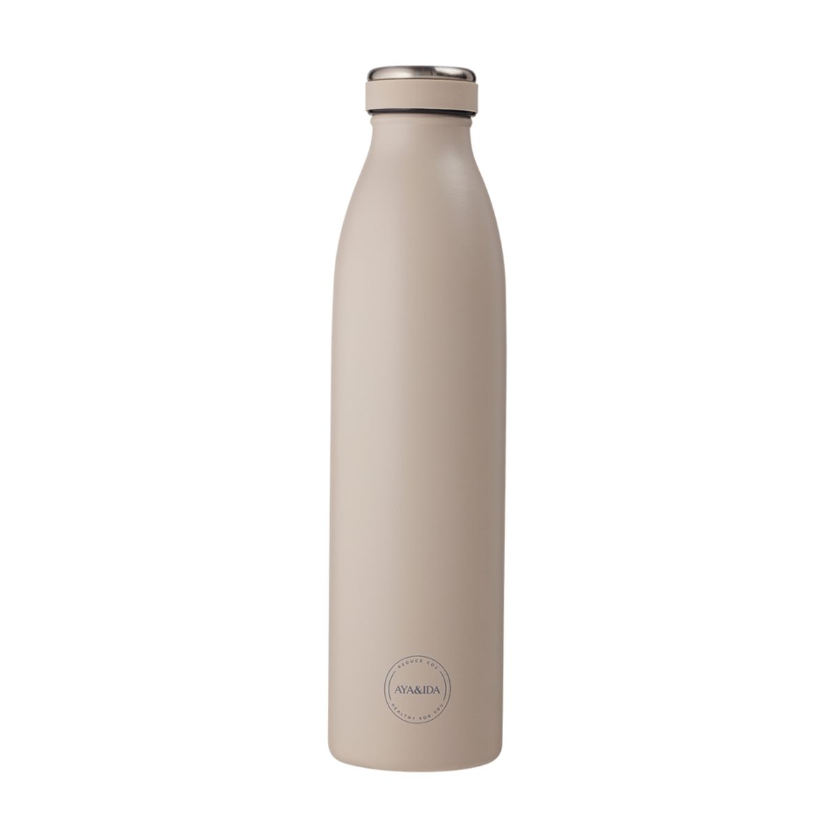 Drikkeflaske 750 ml, Cream Beige