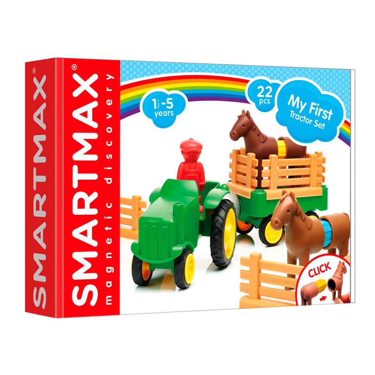 SmartMax - My First Tractor (1,5-5 år)