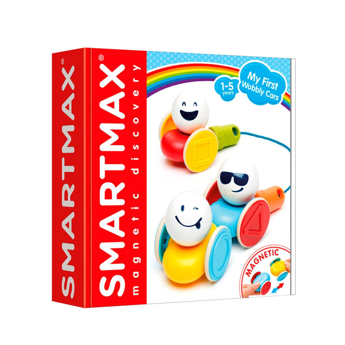 SmartMax - My First Wobbly Cars (1-5 år)