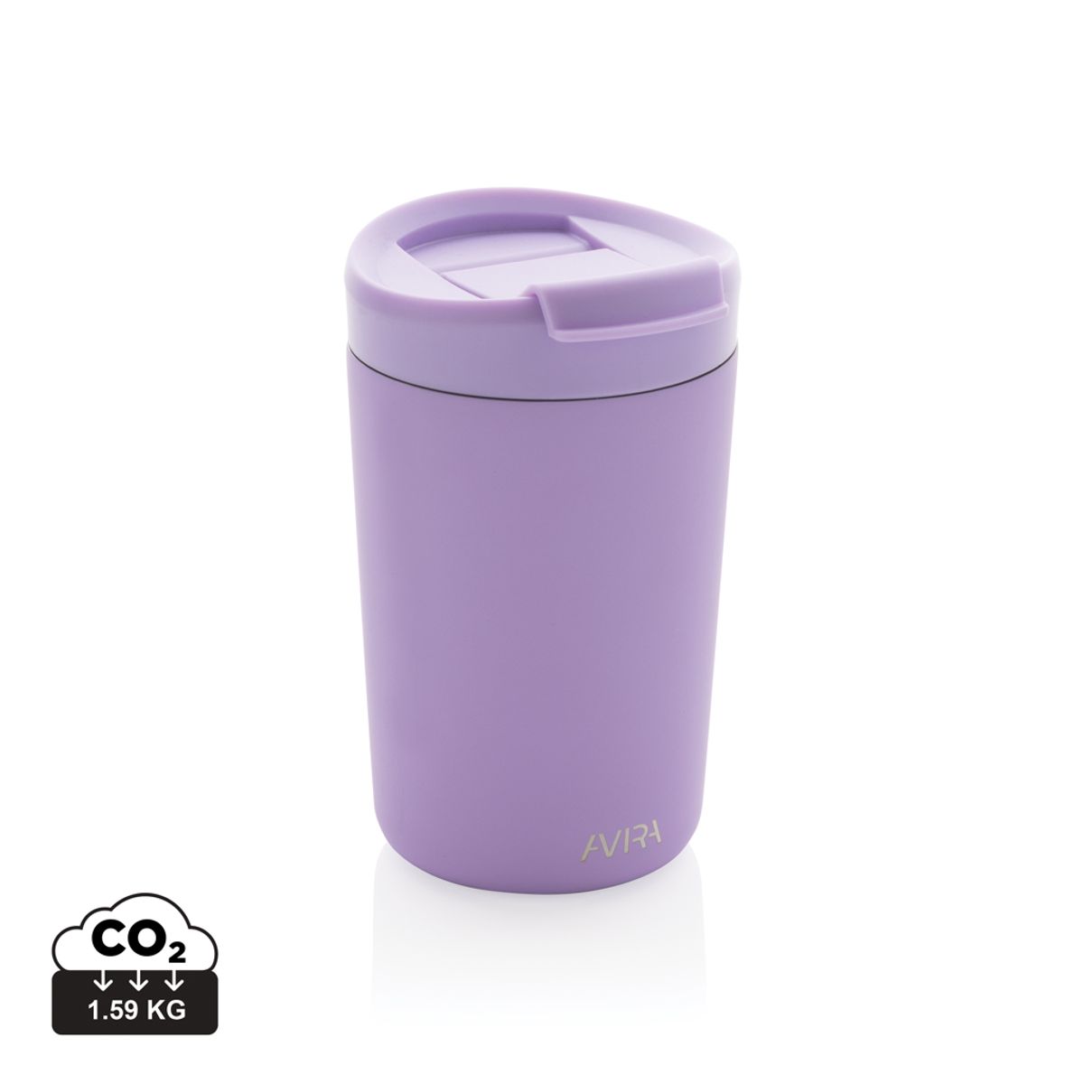 Avira Alya 300ml RCS Re-stål Tumbler, Lilla