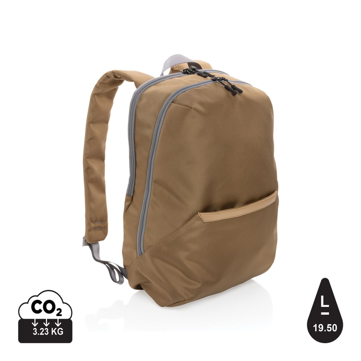 Impact Aware&trade; 1200d 15,6'' Moderne Rygsæk til Laptop, Khaki