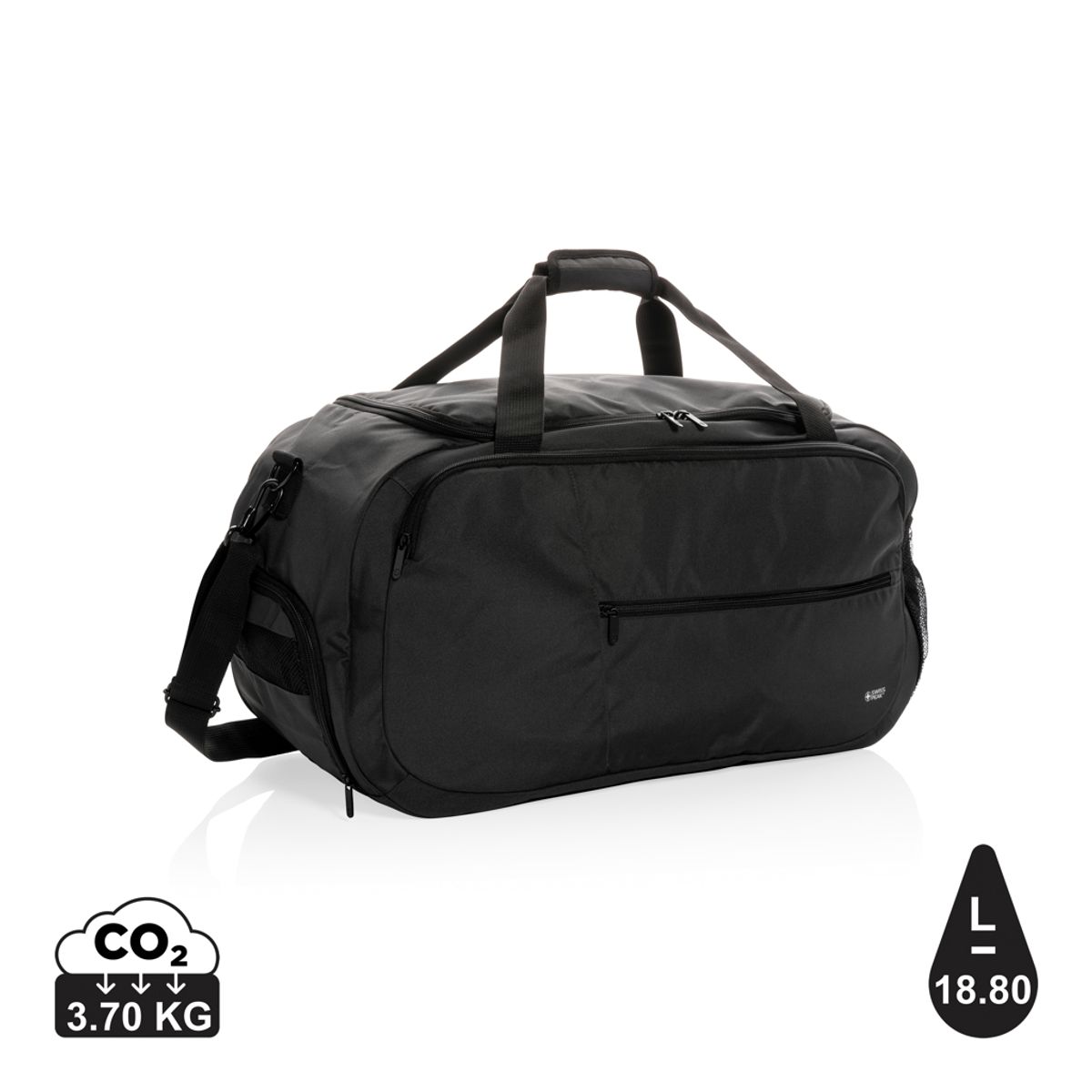 Swiss Peak Aware&trade; Rpet Sports Duffle, Sort