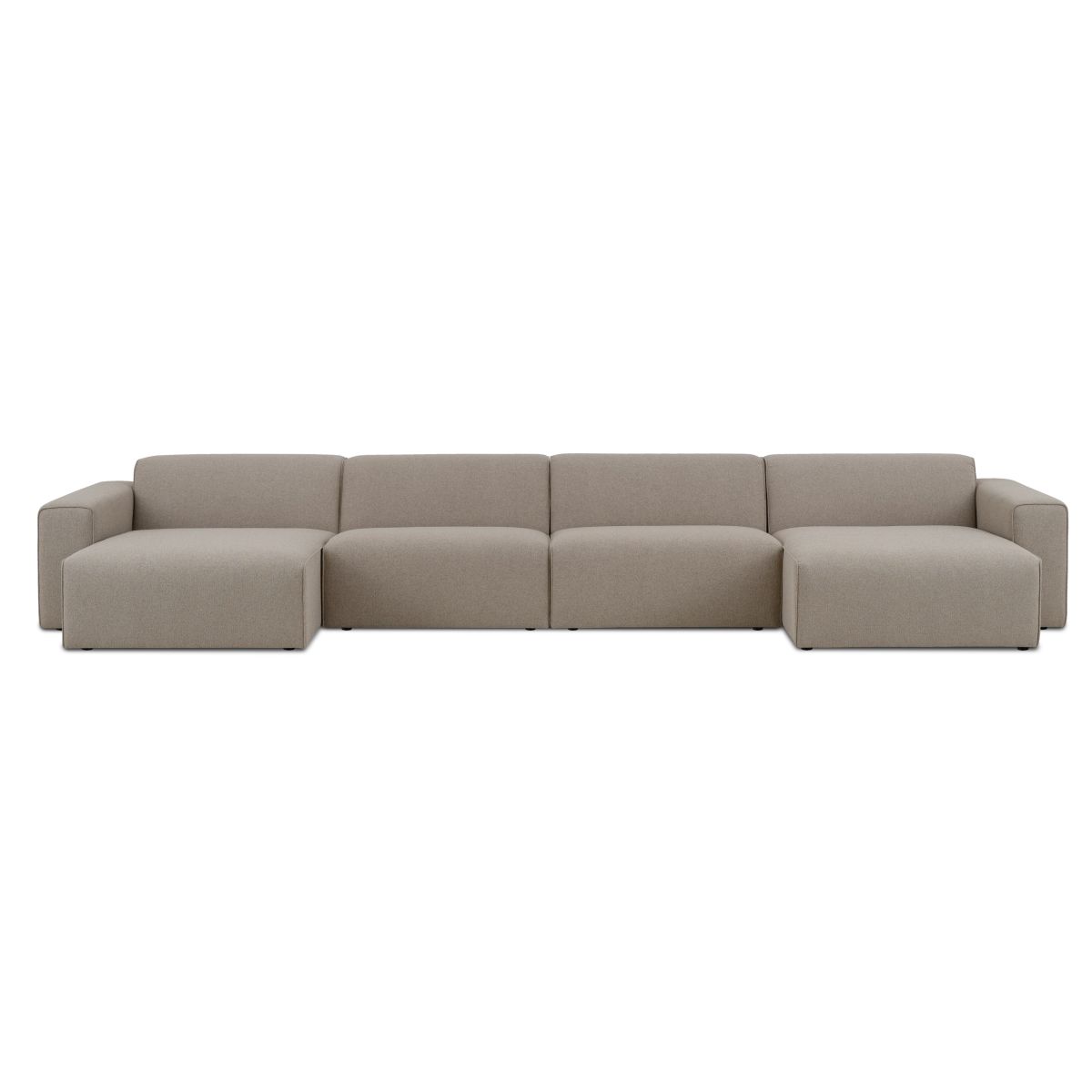 Manhattan | Stor sofa med dobbelt chaiselong