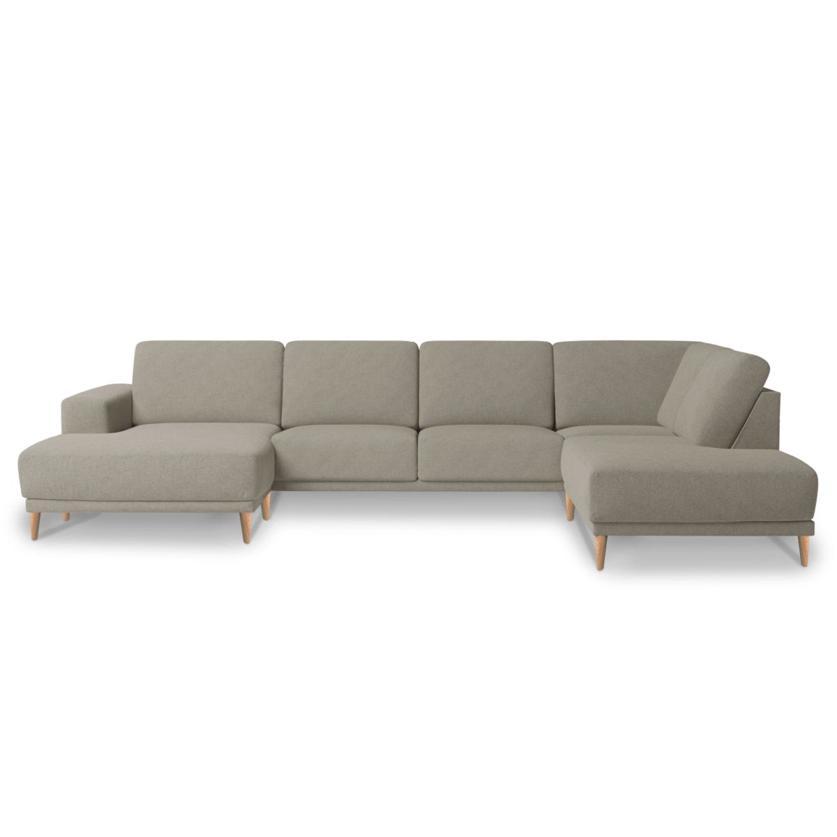 Santiago | U-sofa m/træben