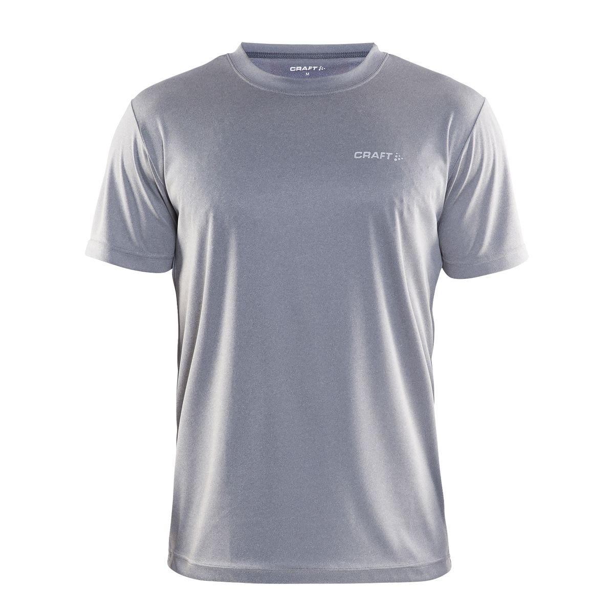 Craft - Prime Tee Maend - Grey Melange XS