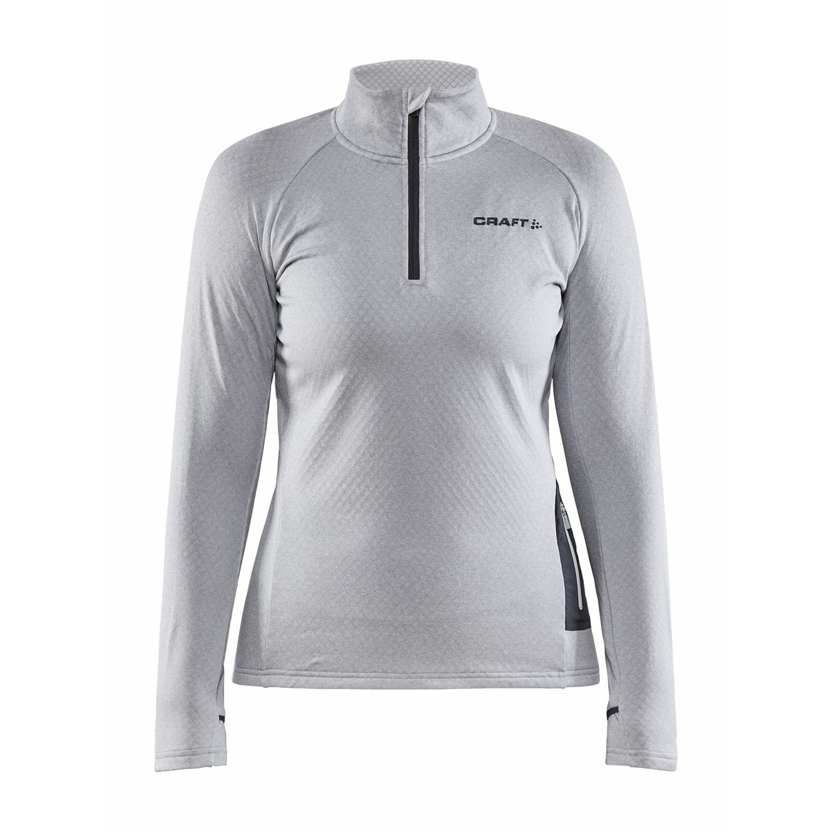 Craft - CORE Trim Thermal Midlayer Kvinder - Grey Melange XL