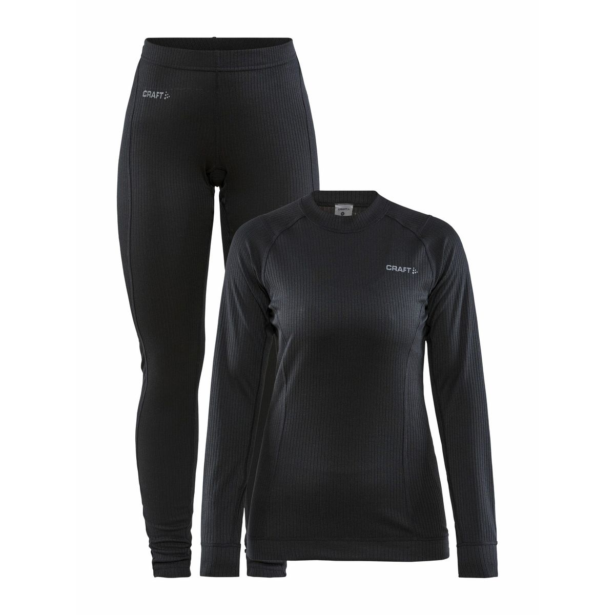 Craft - CORE Dry Baselayer Set Kvinder - Black M