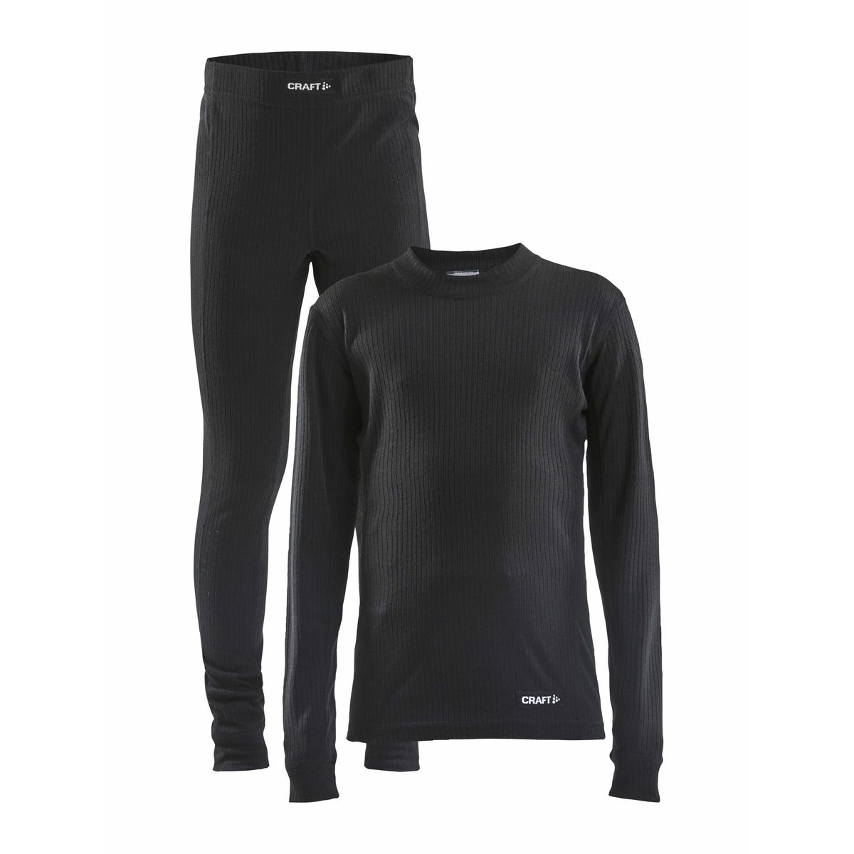 Craft - CORE Dry Baselayer Set J - Black 98/104