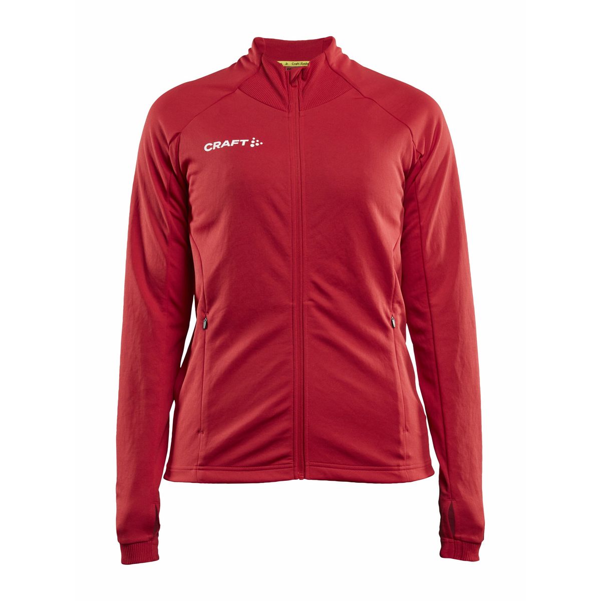 Craft - Evolve Full Zip Kvinder - Bright Red M