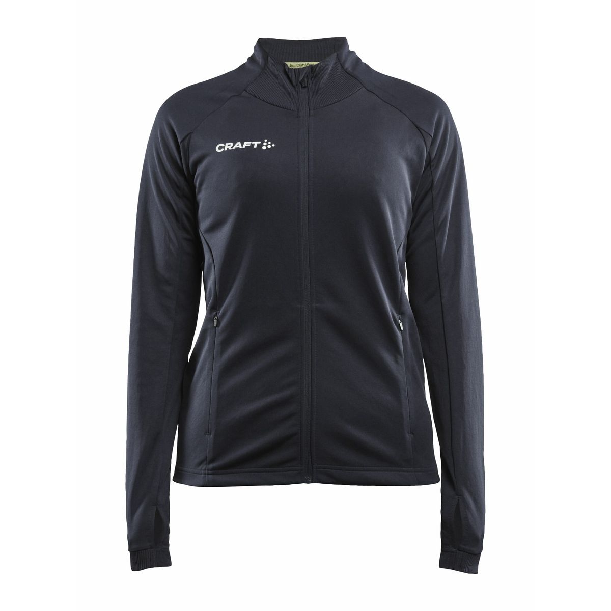 Craft - Evolve Full Zip Kvinder - Asphalt S