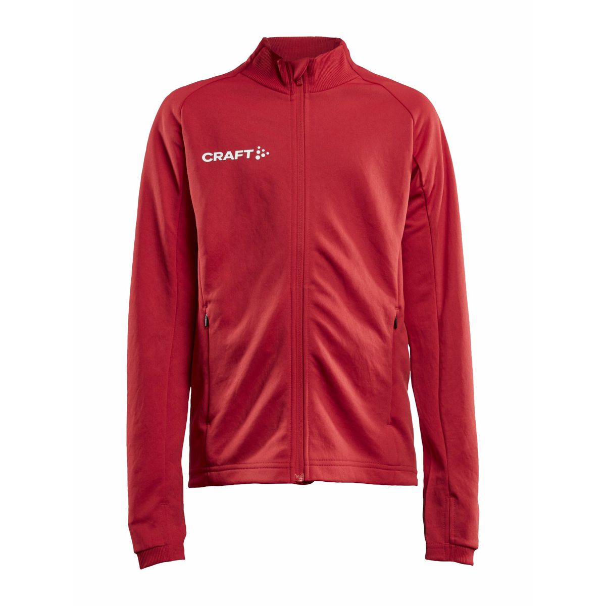 Craft - Evolve Full Zip JR - Bright Red 146/152