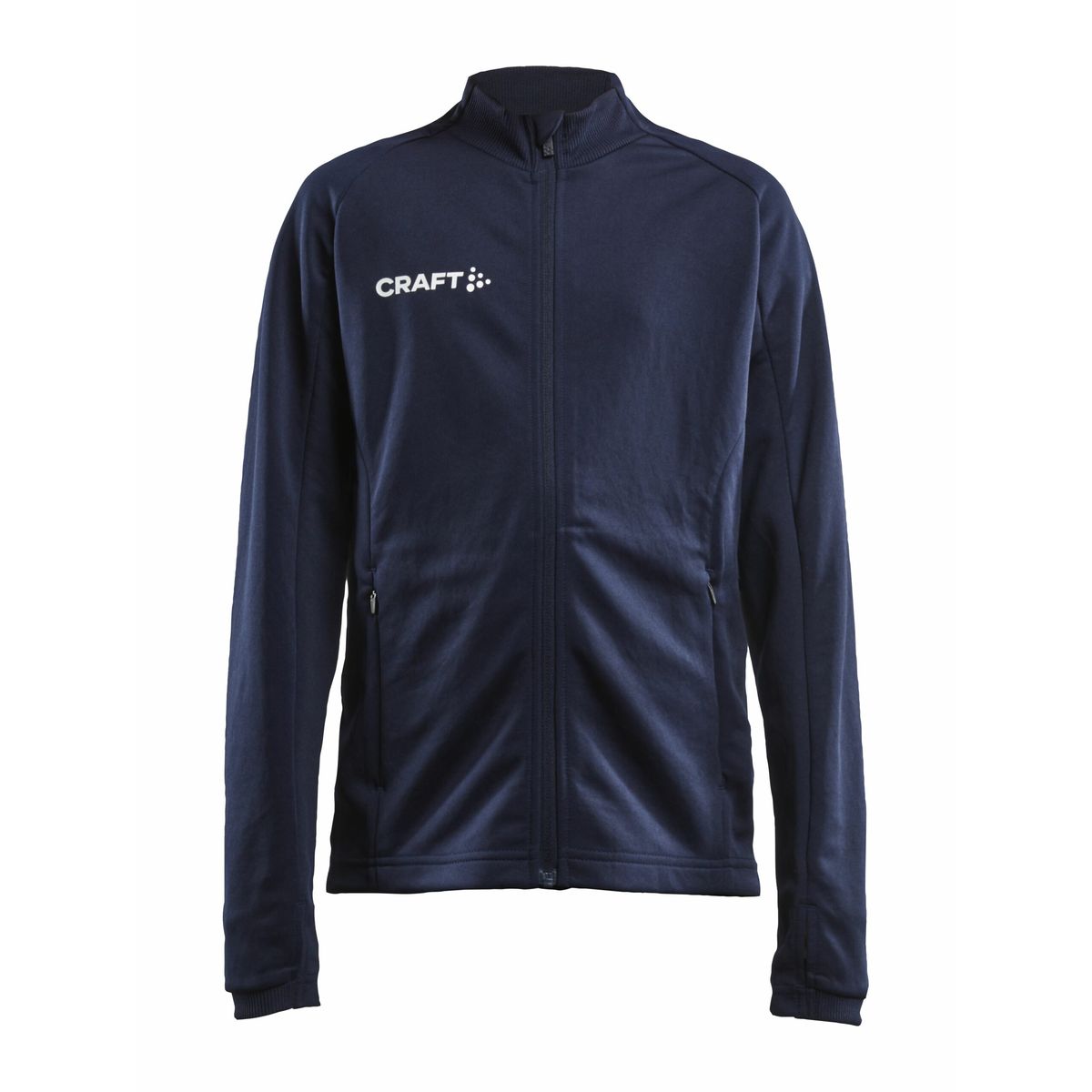 Craft - Evolve Full Zip JR - Navy 134/140