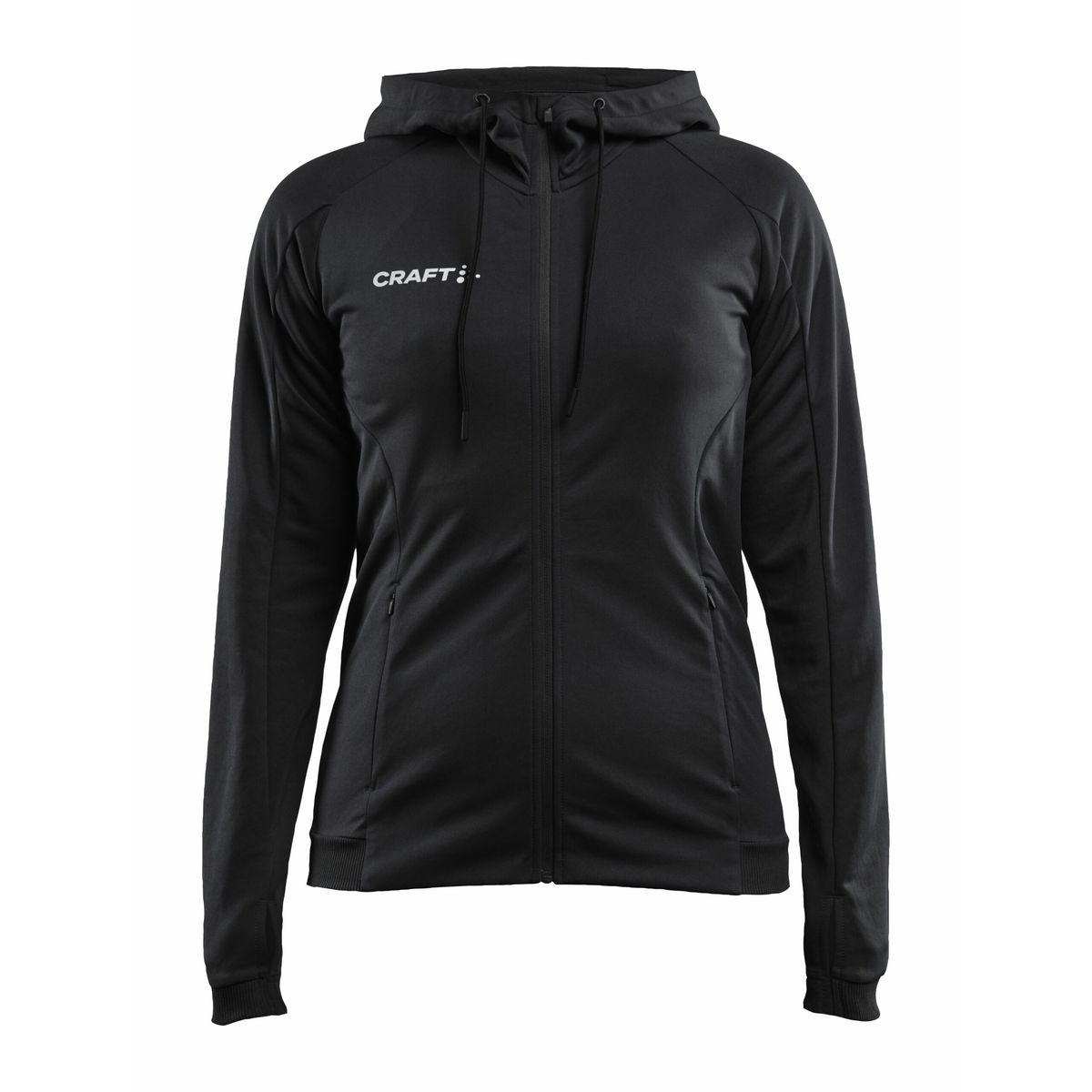 Craft - Evolve Hood Jacket Kvinder - Black S