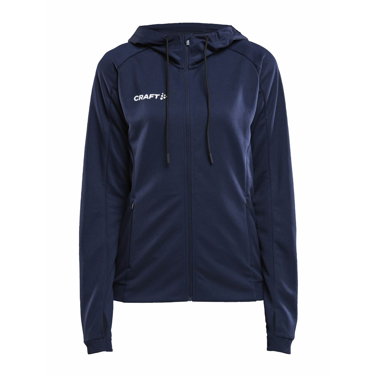 Craft - Evolve Hood Jacket Kvinder - Navy XL