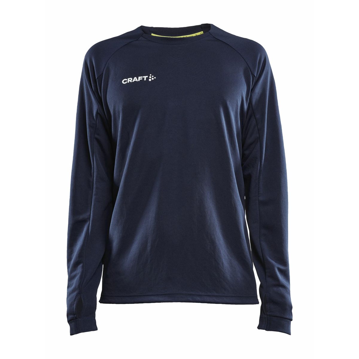 Craft - Evolve Crew Neck Maend - Navy XS