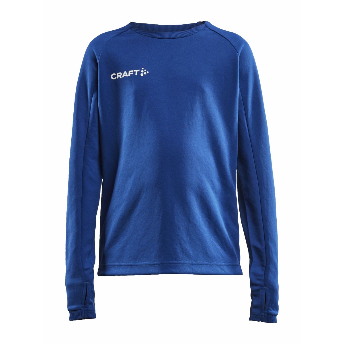 Craft - Evolve Crew Neck JR - Club Cobolt 158/164