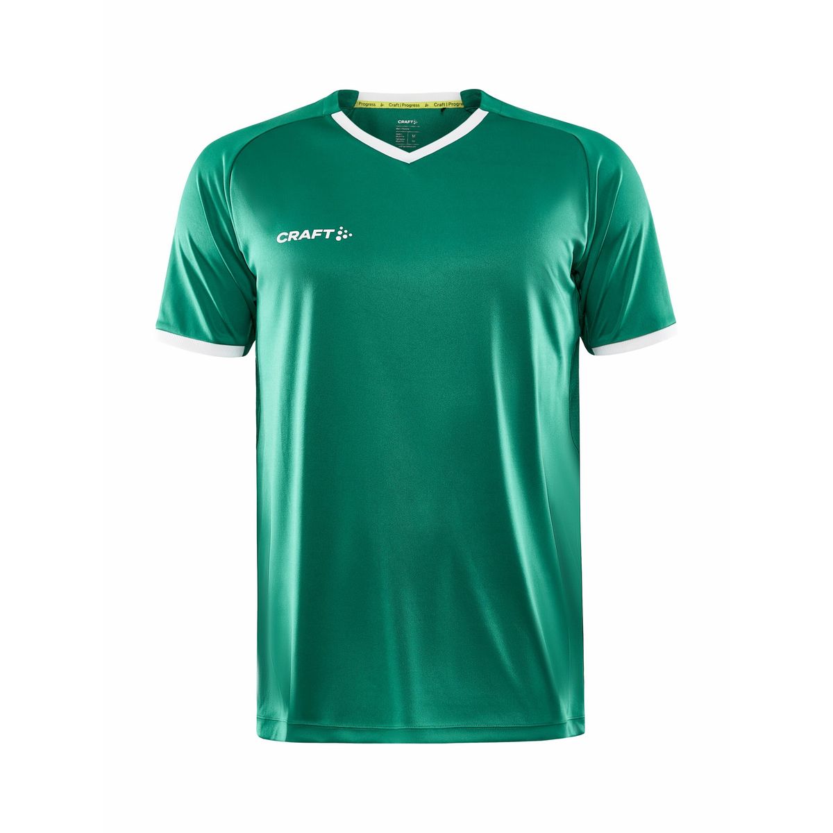 Craft - Progress 2.0 Solid Jersey Maend - Team Green XL