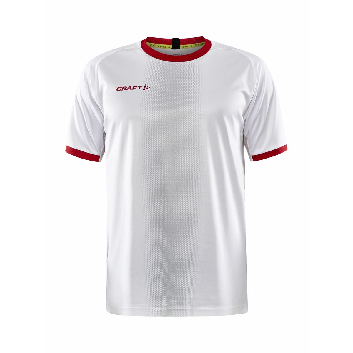 Craft - Progress 2.0 Graphic Jersey Maend - White/Bright Red XS