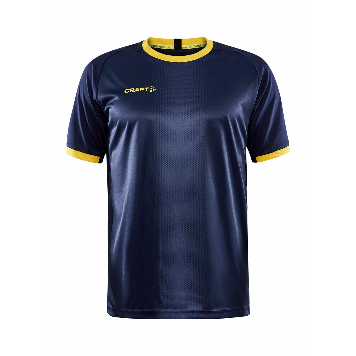 Craft - Progress 2.0 Graphic Jersey Maend - Navy/Sweden Yellow XL