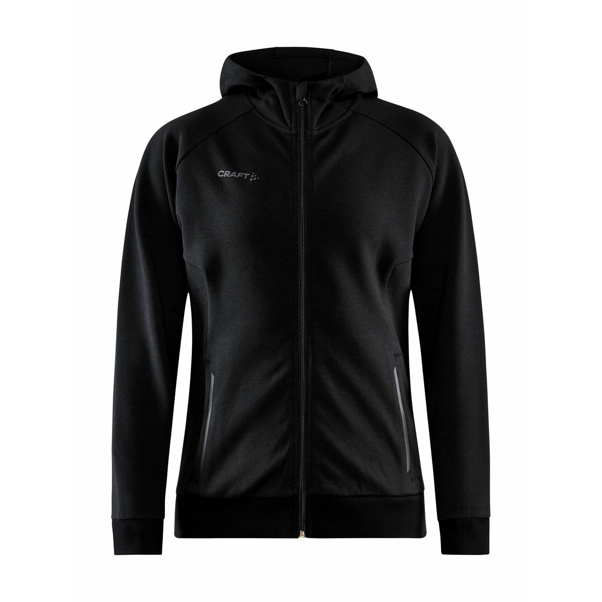 Craft - Core Soul Full Zip Hood Kvinder - Black L