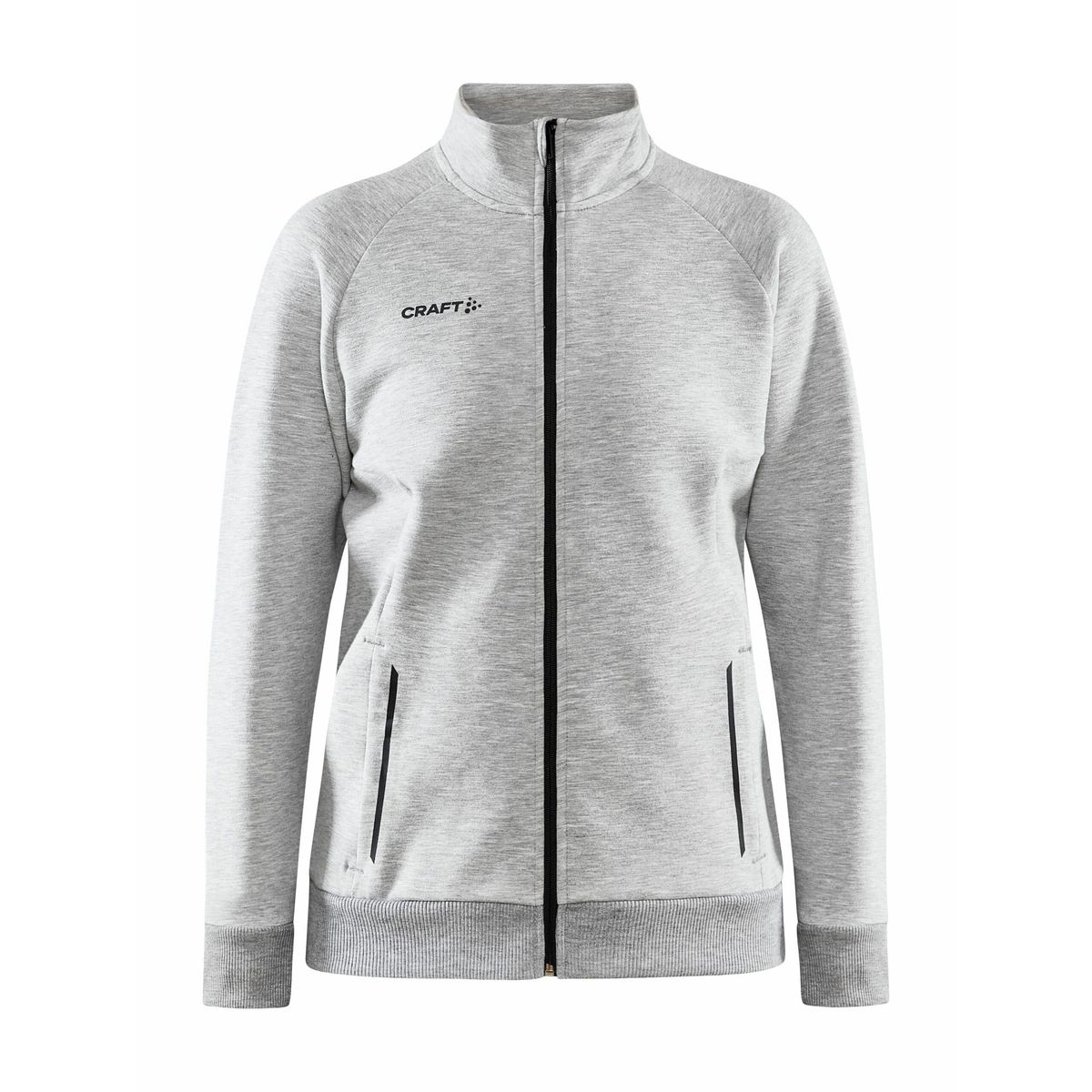 Craft - Core Soul Full Zip Jacket Kvinder - Grey Melange XS