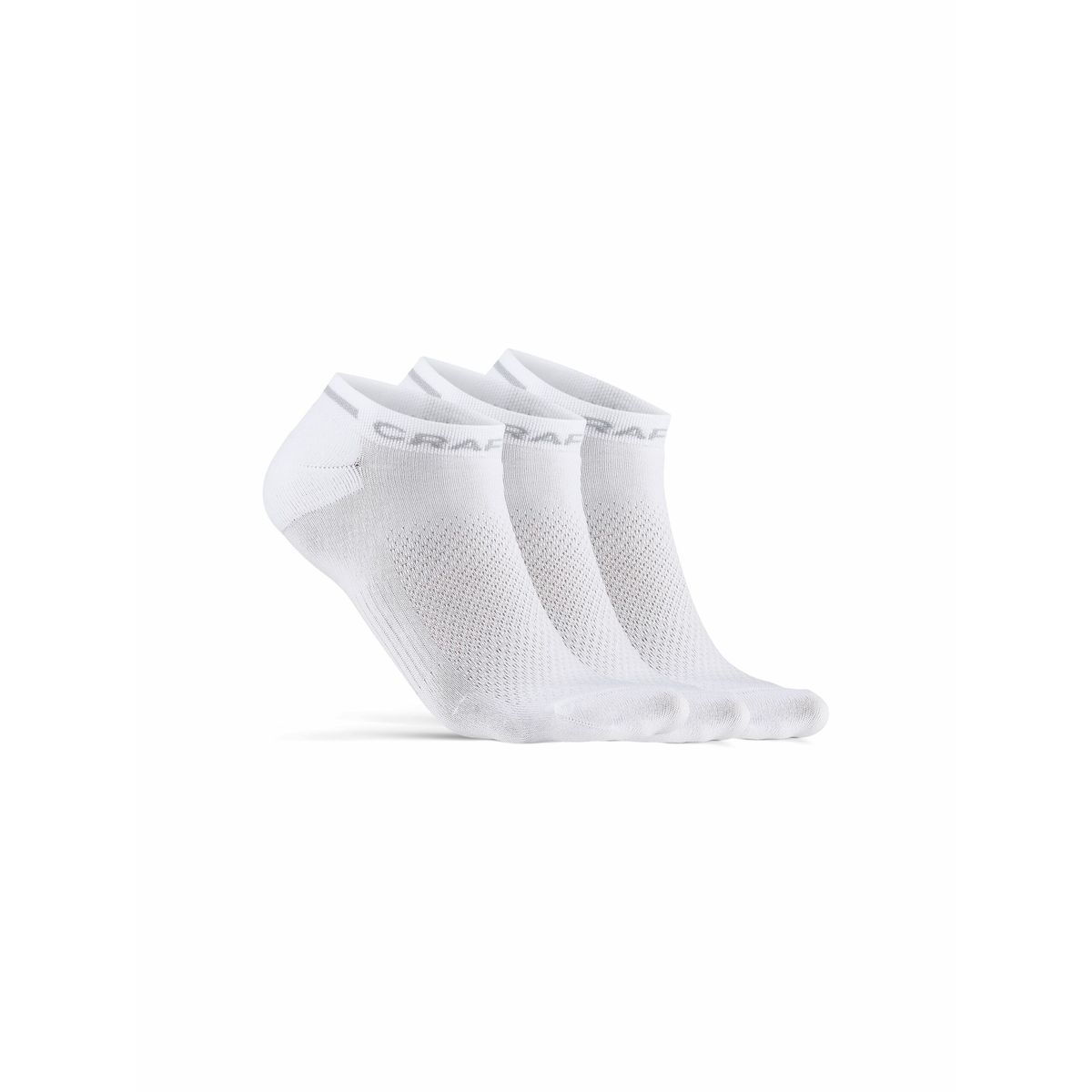 Craft - CORE Dry Shaftless Sock 3-Pack - White 43/45