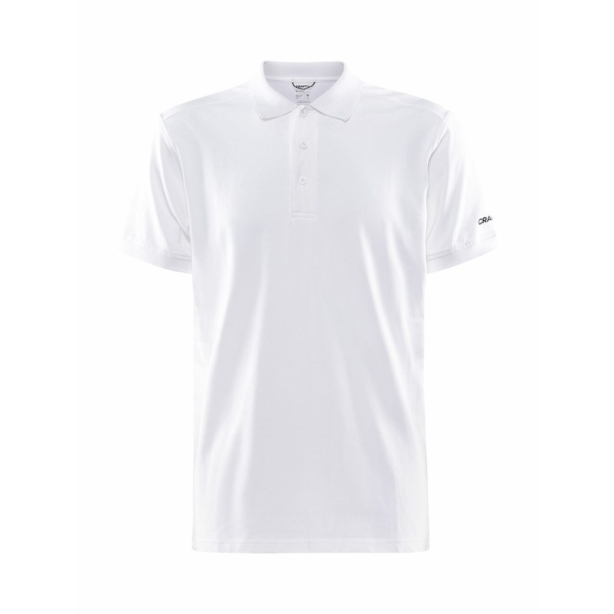 Craft - Core Blend Polo Shirt Maend - White XXL