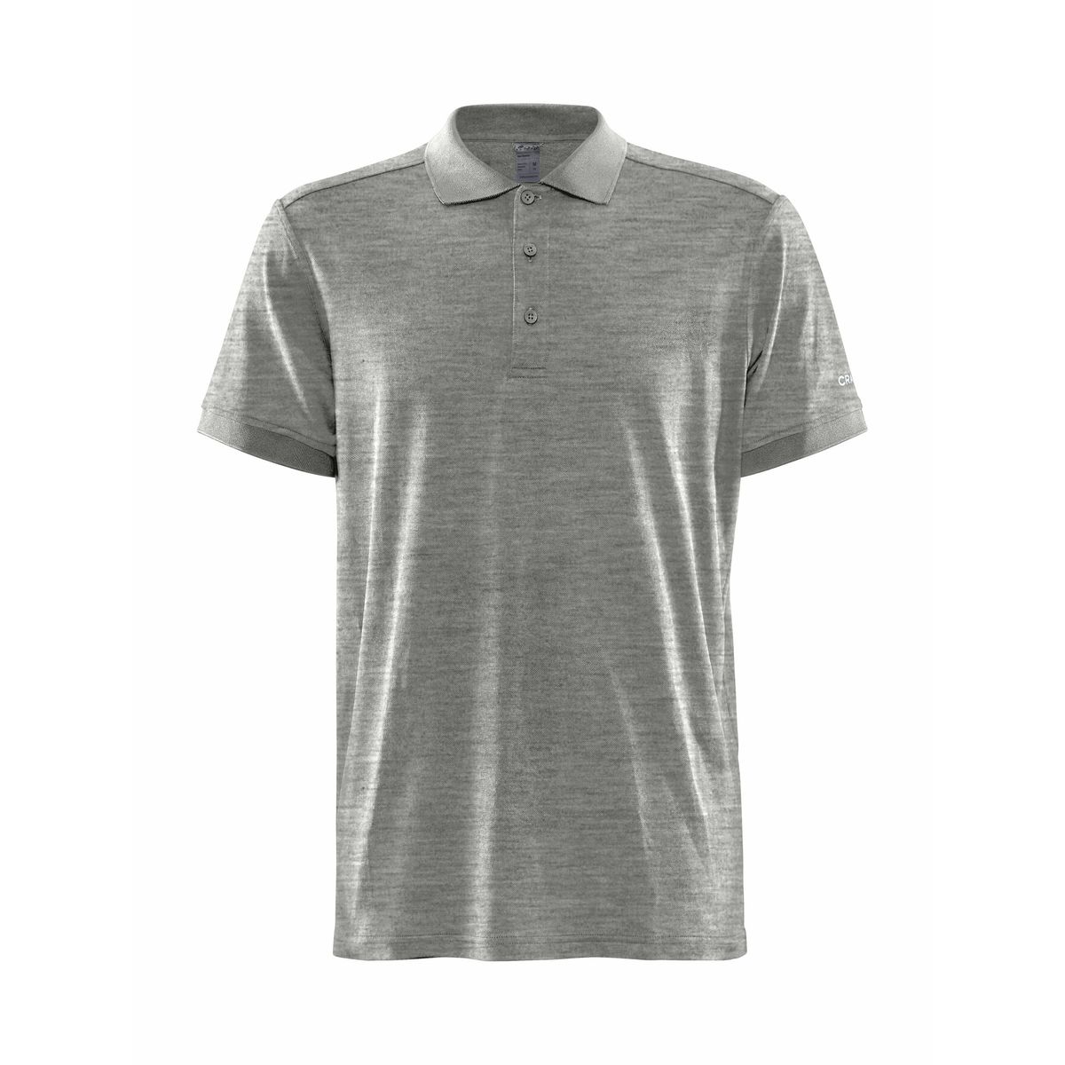 Craft - Core Blend Polo Shirt Maend - Grey Melange S