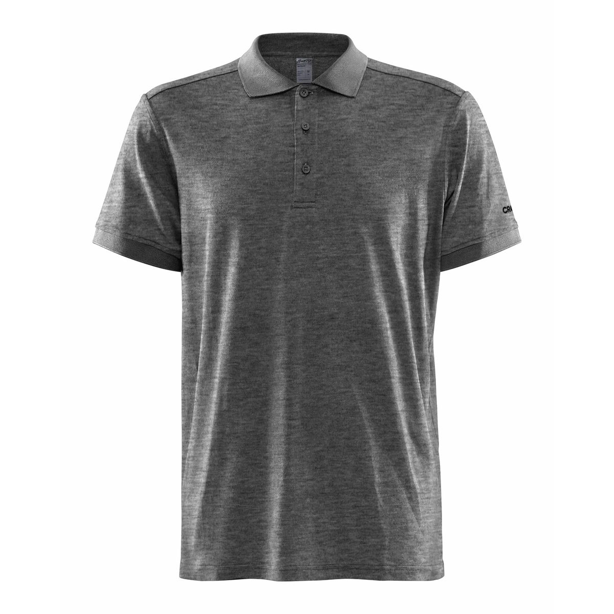 Craft - Core Blend Polo Shirt Maend - Dk Grey Melange M