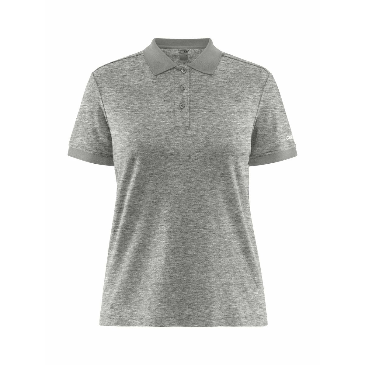 Craft - Core Blend Polo Shirt Kvinder - Grey Melange S