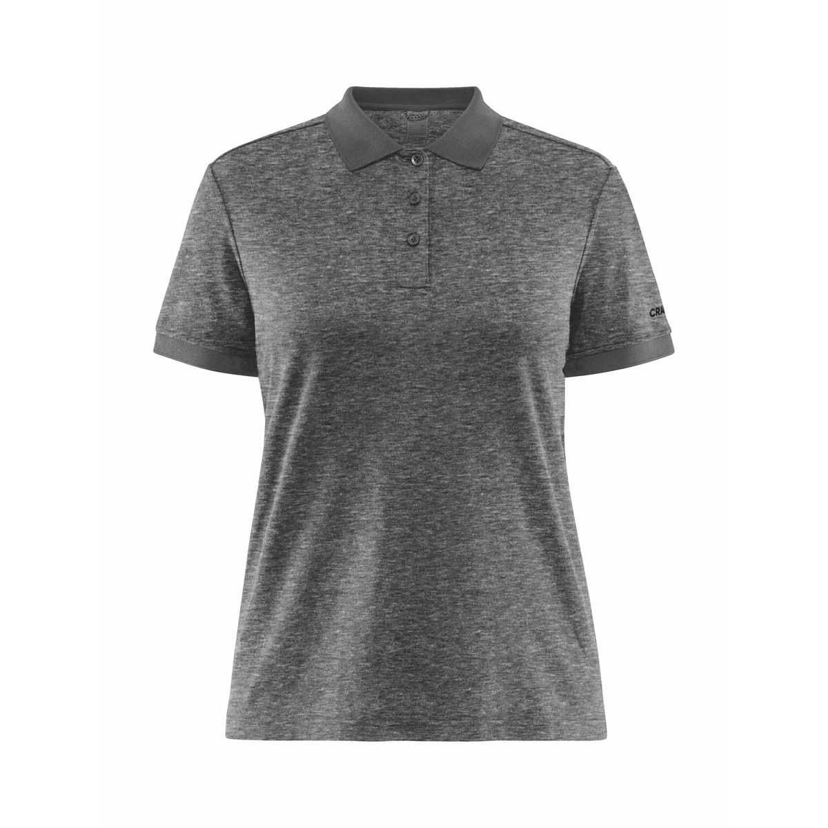 Craft - Core Blend Polo Shirt Kvinder - Dk Grey Melange XL