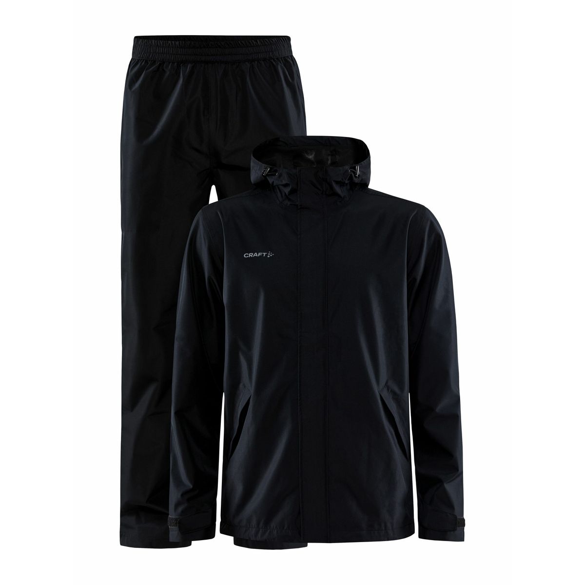 Craft - Core Explore Rain Set Maend - Black M