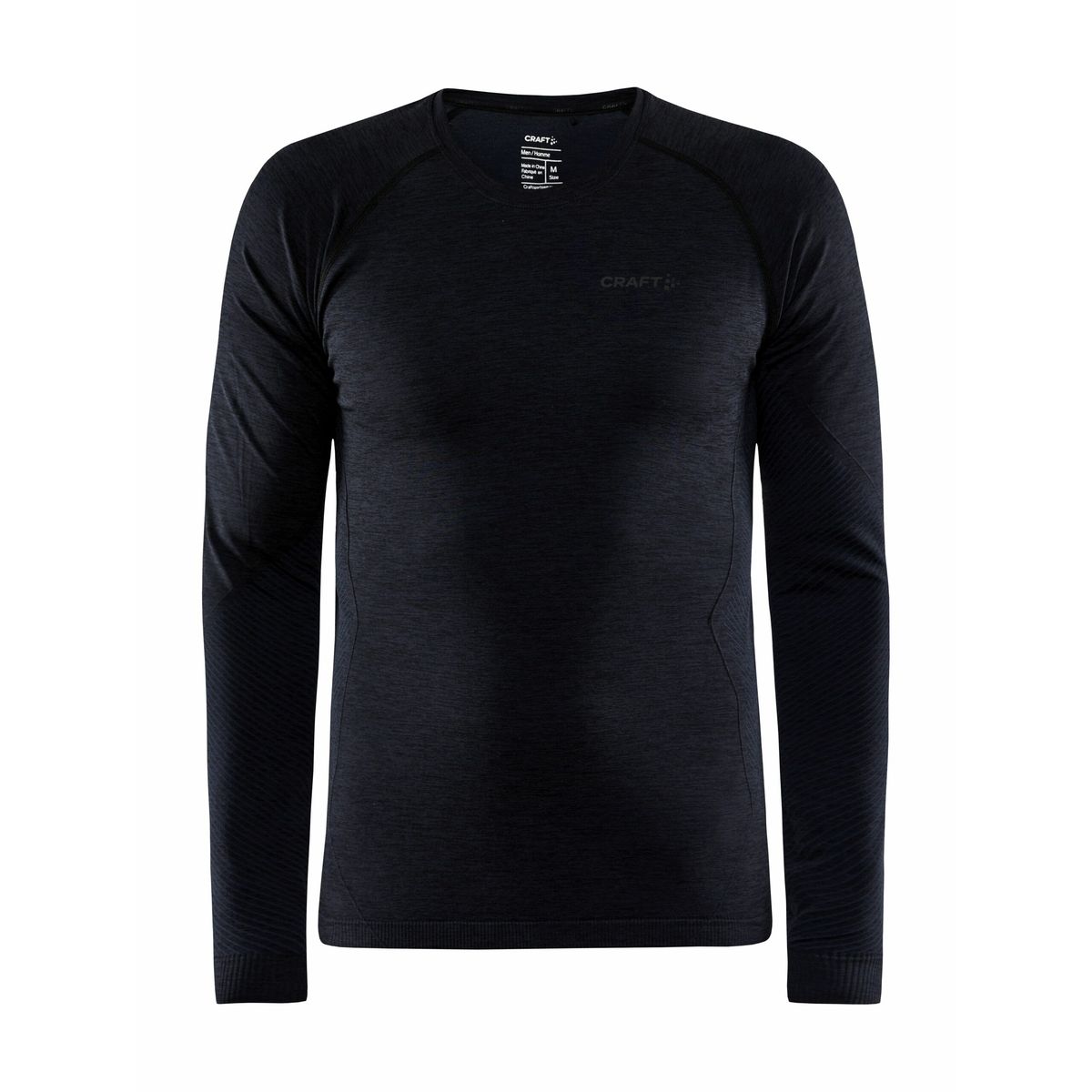 Craft - CORE Dry Active Comfort LS Maend - Black S