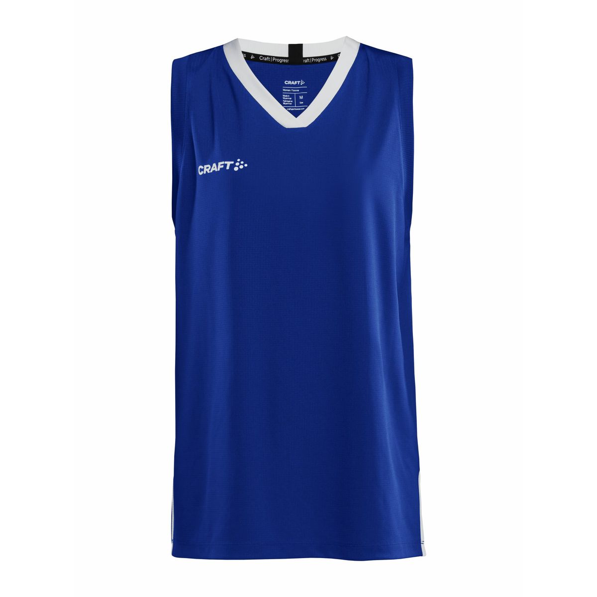 Craft - Progress Basket Singlet JR - Club Cobolt 122/128