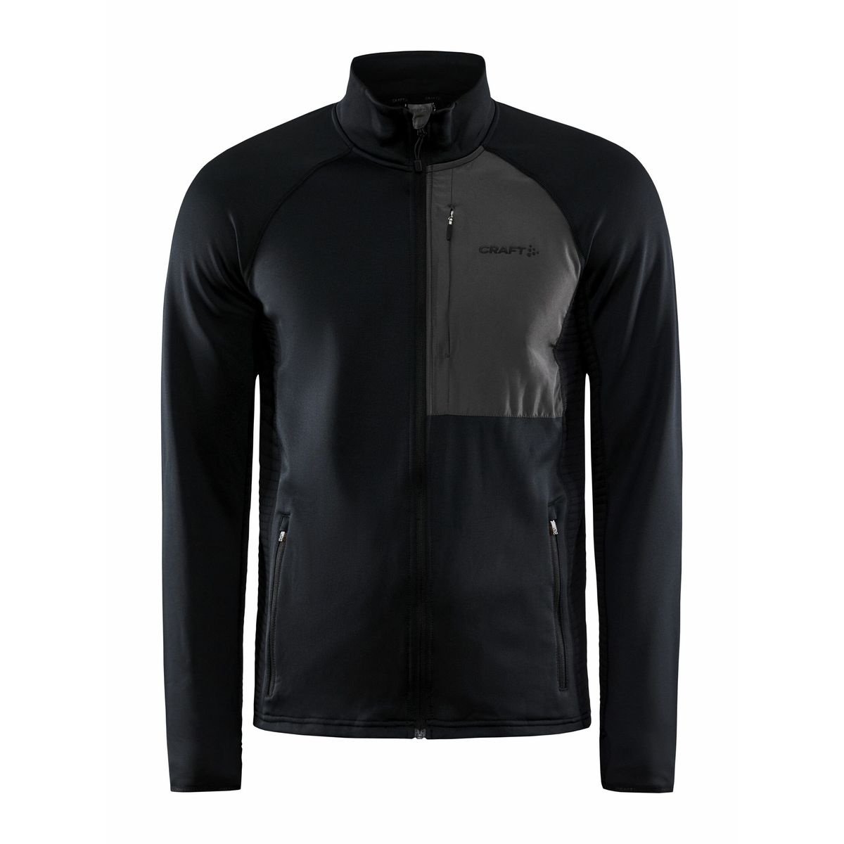 Craft - ADV Tech Fleece Thermal midlayer Maend - Black M