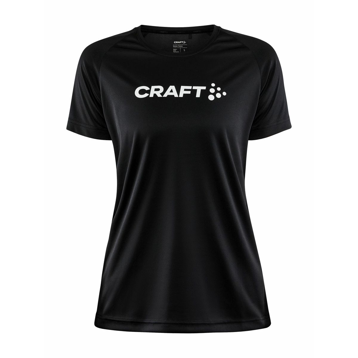 Craft - Core Unify Logo Tee Kvinder - Black XS