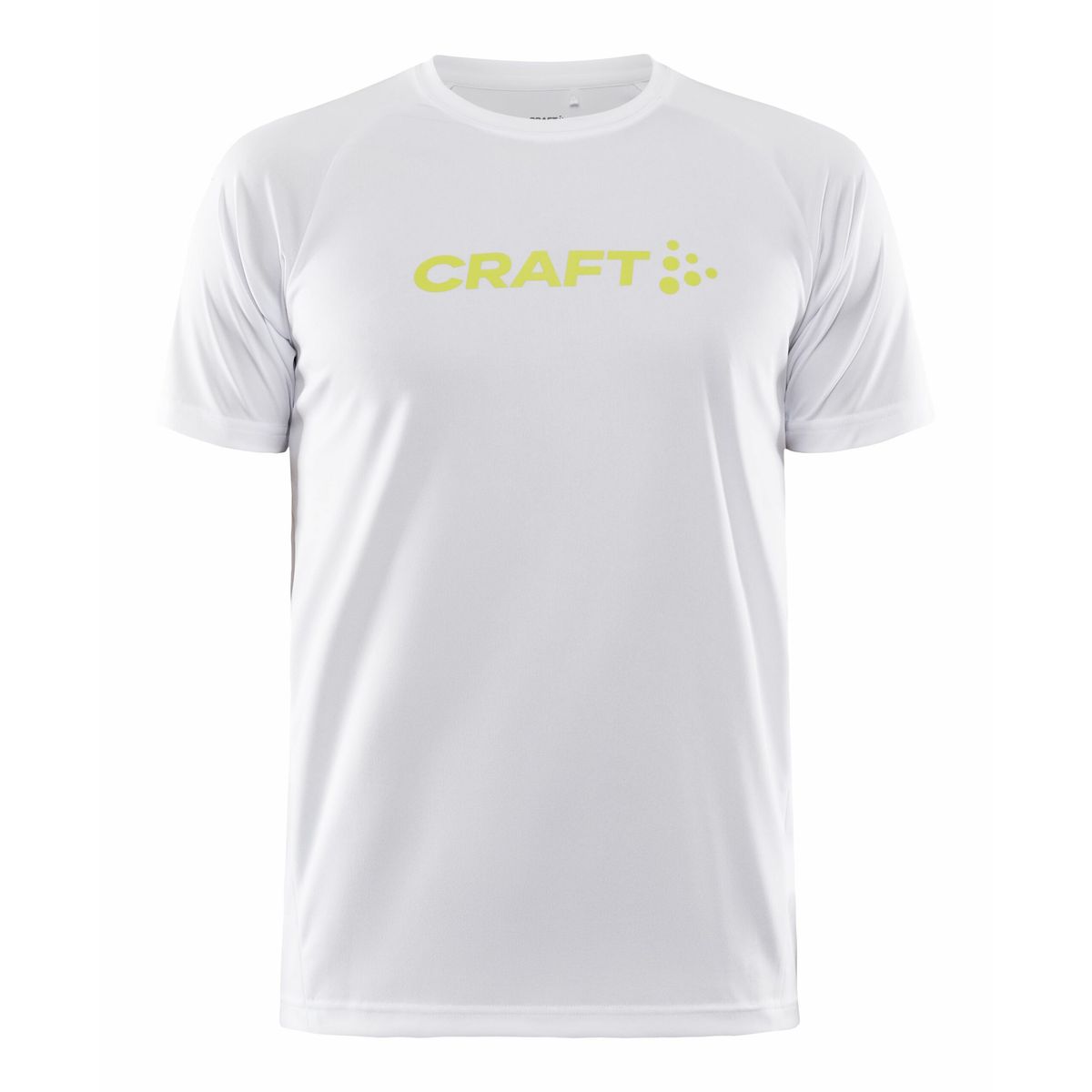 Craft - Core Unify Logo Tee Maend - White 3XL