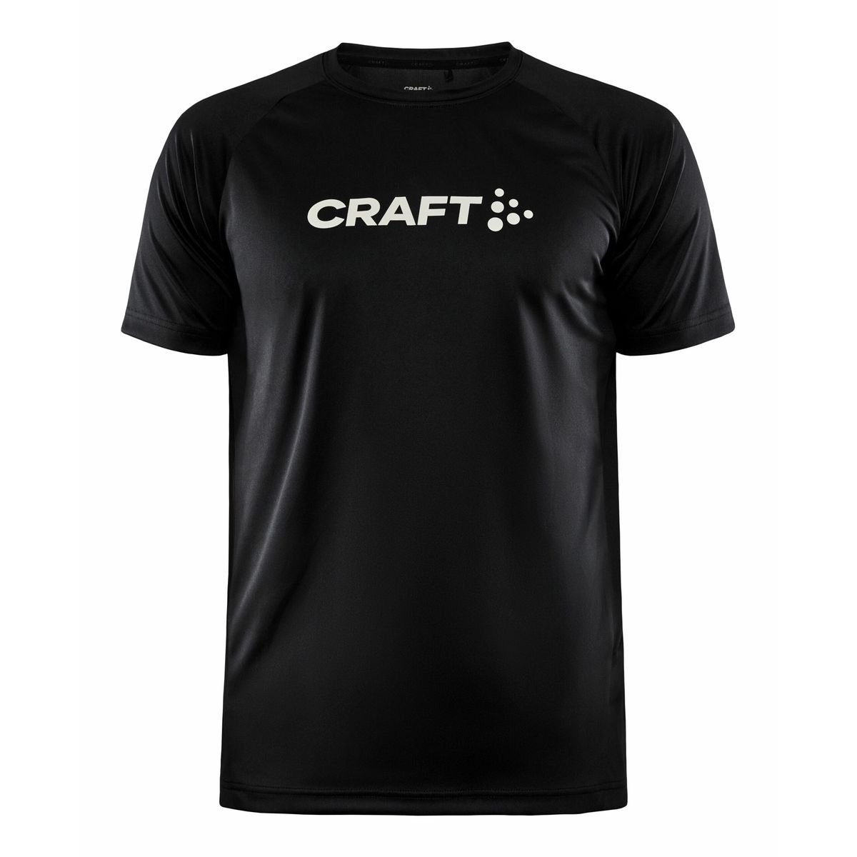 Craft - Core Unify Logo Tee Maend - Black 4XL