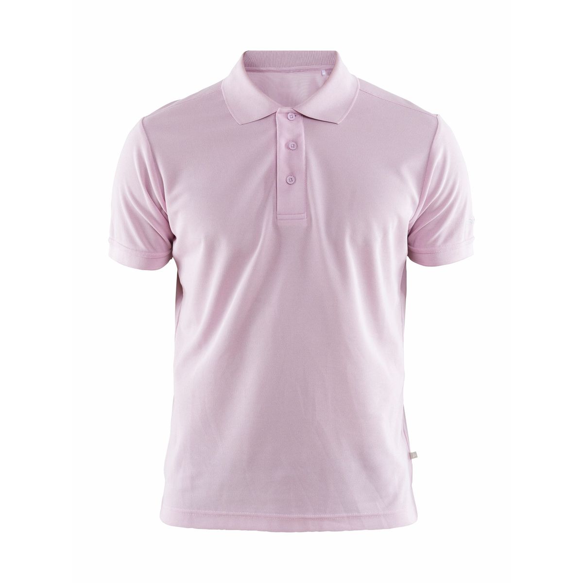 Craft - Polo Shirt Pique Classic Maend - Misty Melange XS