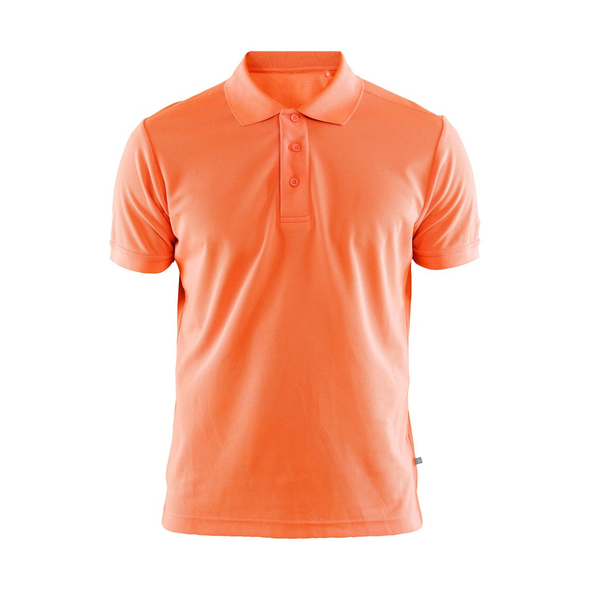 Craft - Polo Shirt Pique Classic Maend - Flourange XL