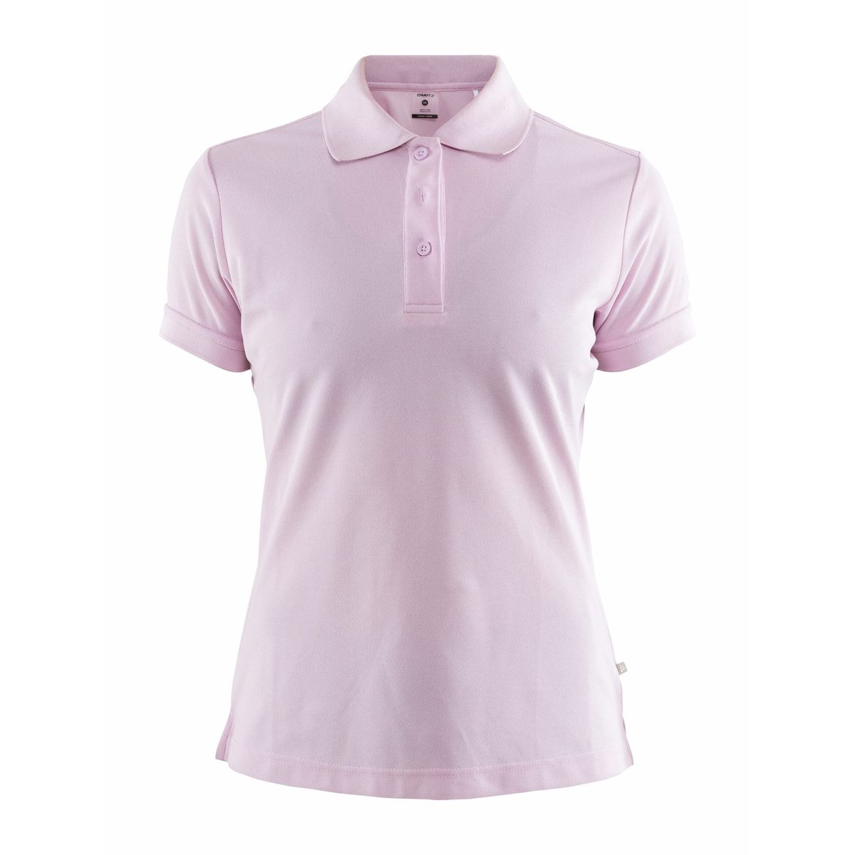 Craft - Polo Shirt Pique Classic Kvinder - Misty Melange 44/XXL