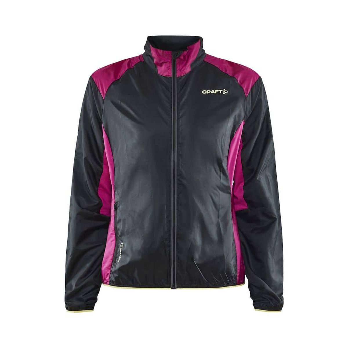 Craft - Pro Hypervent Jacket W - Black-Roxo S