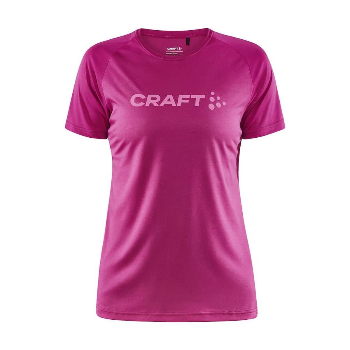 Craft - Core Unify Logo Tee W - Roxo XS